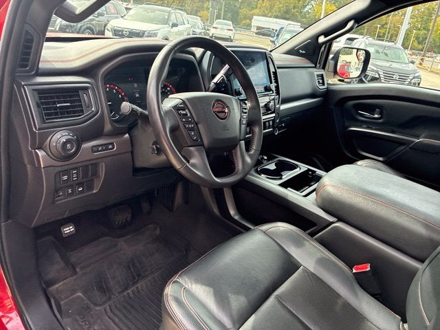 2024 Nissan Titan PRO-4X