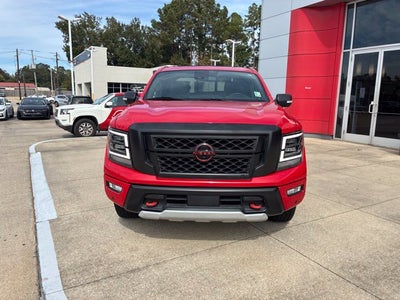 2024 Nissan Titan PRO-4X