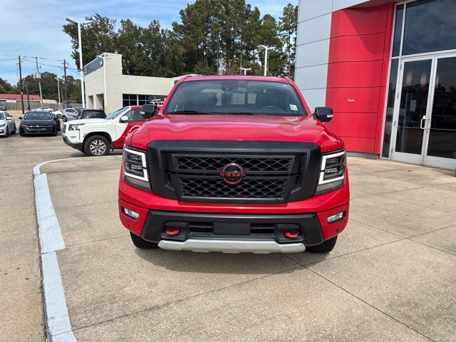 2024 Nissan Titan PRO-4X