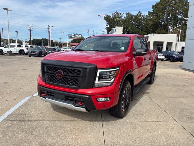 2024 Nissan Titan PRO-4X