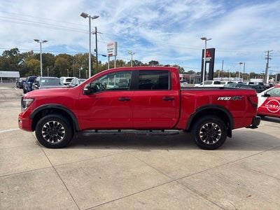 2024 Nissan Titan PRO-4X