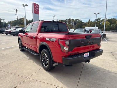 2024 Nissan Titan PRO-4X