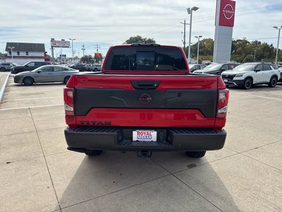 2024 Nissan Titan PRO-4X