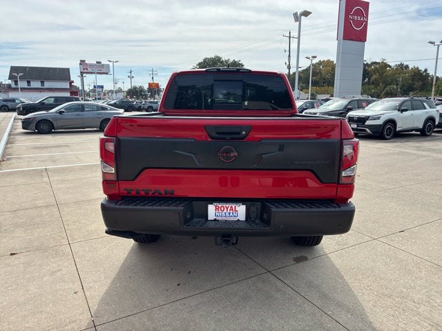 2024 Nissan Titan PRO-4X