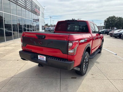 2024 Nissan Titan PRO-4X