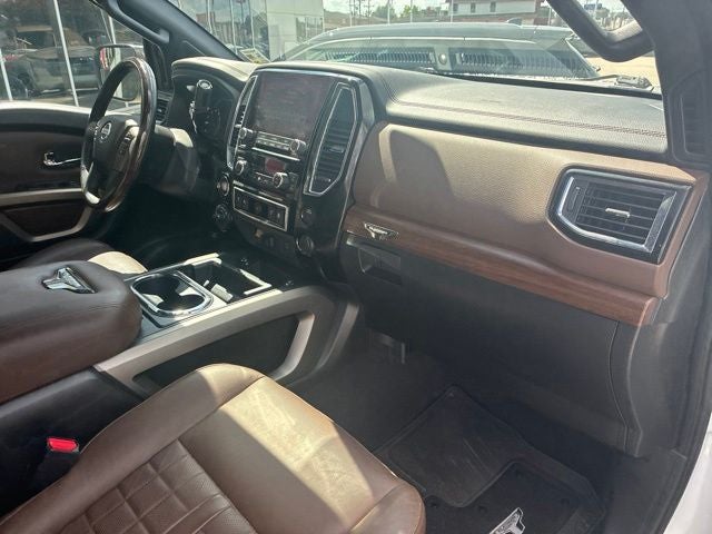 2021 Nissan Titan Platinum Reserve