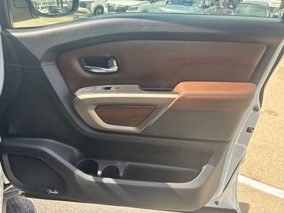 2021 Nissan Titan Platinum Reserve