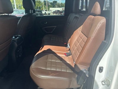 2021 Nissan Titan Platinum Reserve