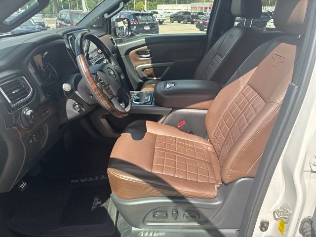 2021 Nissan Titan Platinum Reserve