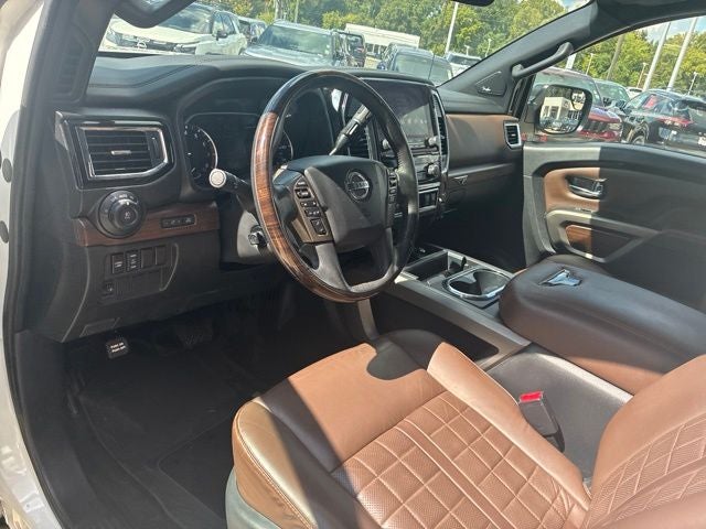 2021 Nissan Titan Platinum Reserve