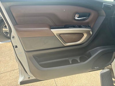 2021 Nissan Titan Platinum Reserve