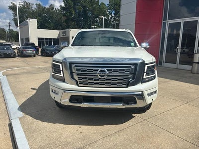 2021 Nissan Titan Platinum Reserve