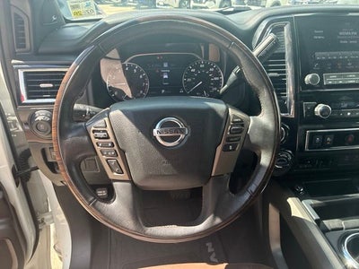 2021 Nissan Titan Platinum Reserve