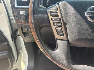 2021 Nissan Titan Platinum Reserve