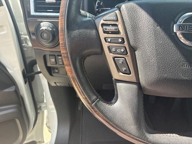 2021 Nissan Titan Platinum Reserve