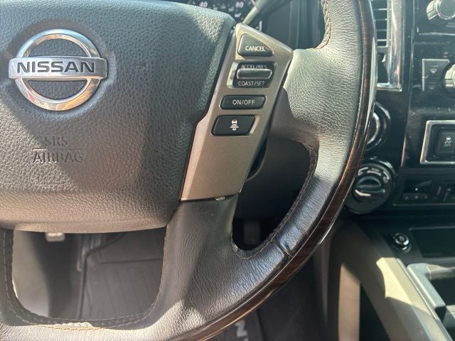 2021 Nissan Titan Platinum Reserve