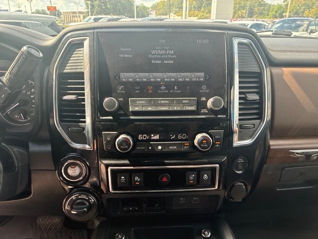 2021 Nissan Titan Platinum Reserve