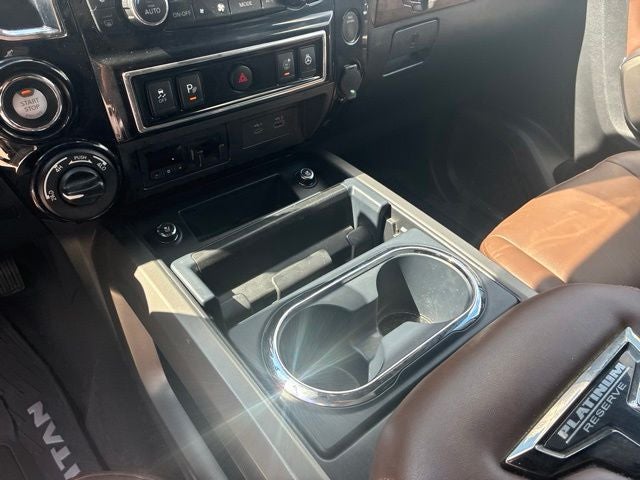 2021 Nissan Titan Platinum Reserve