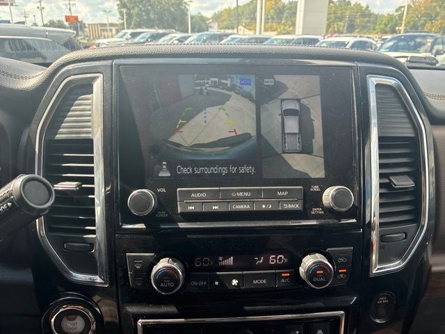 2021 Nissan Titan Platinum Reserve