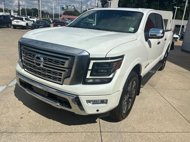 2021 Nissan Titan Platinum Reserve