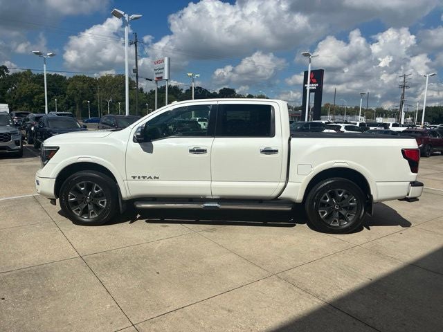 2021 Nissan Titan Platinum Reserve