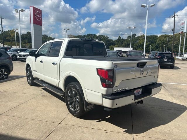 2021 Nissan Titan Platinum Reserve