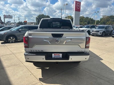 2021 Nissan Titan Platinum Reserve