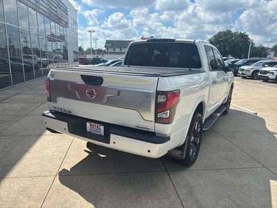 2021 Nissan Titan Platinum Reserve