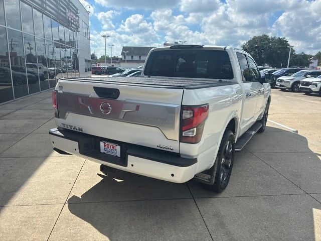 2021 Nissan Titan Platinum Reserve