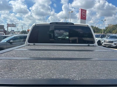 2021 Nissan Titan Platinum Reserve