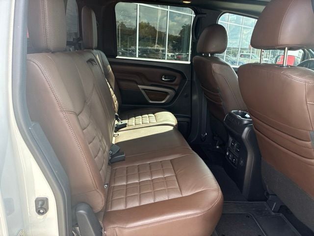 2021 Nissan Titan Platinum Reserve