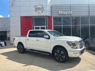 2021 Nissan Titan Platinum Reserve