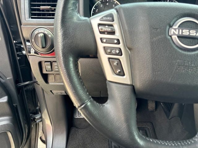 2024 Nissan TITAN Crew Cab SV