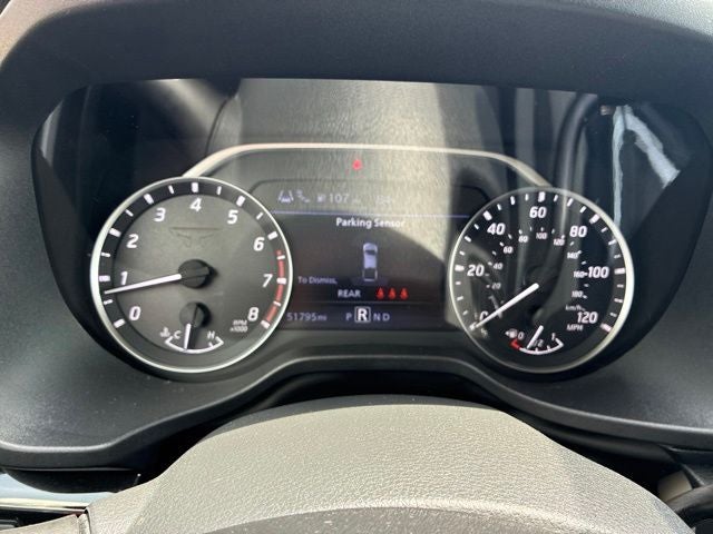 2024 Nissan TITAN Crew Cab SV