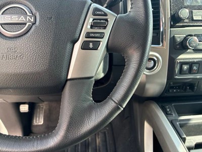 2024 Nissan TITAN Crew Cab SV