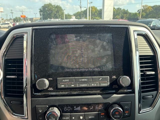 2024 Nissan TITAN Crew Cab SV