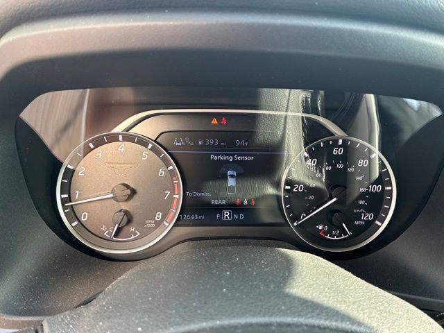 2024 Nissan TITAN Crew Cab SV
