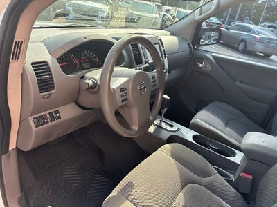2020 Nissan Frontier SV
