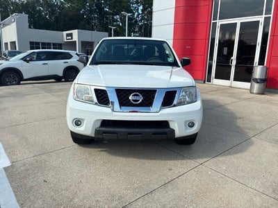 2020 Nissan Frontier SV