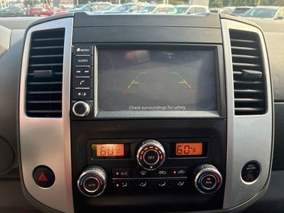 2020 Nissan Frontier SV