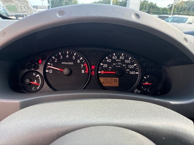 2020 Nissan Frontier SV