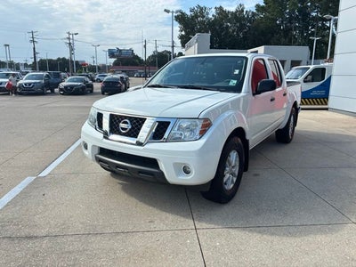 2020 Nissan Frontier SV