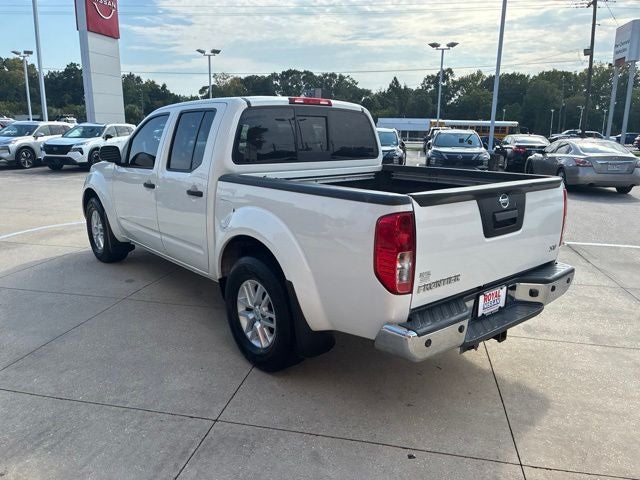 2020 Nissan Frontier SV