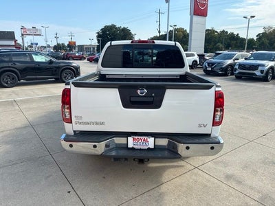 2020 Nissan Frontier SV