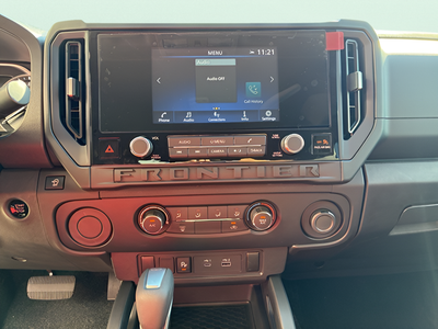 2026 Nissan Frontier S