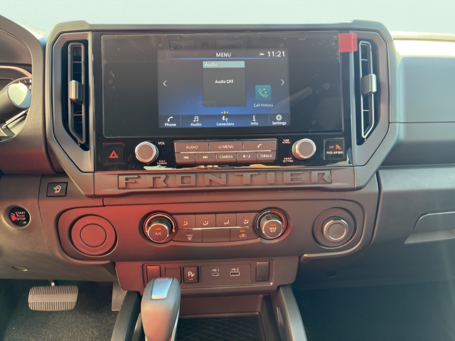 2026 Nissan Frontier S