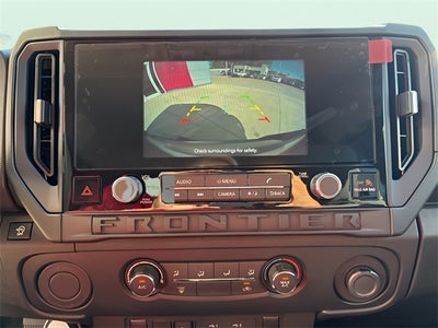 2026 Nissan Frontier S