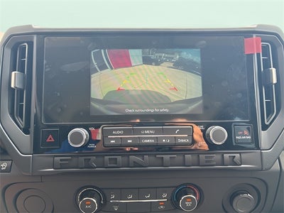 2026 Nissan Frontier S