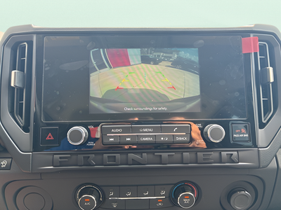 2026 Nissan Frontier S