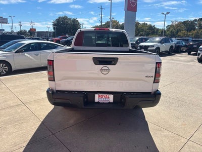 2026 Nissan Frontier King Cab® S
